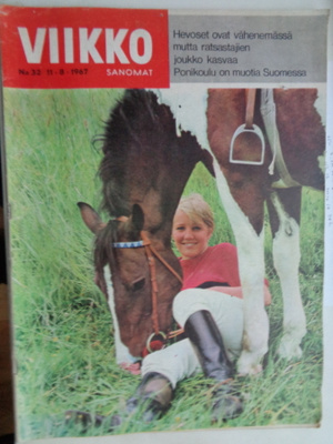 Viikkosanomat Nro 32/1967 (6.5)