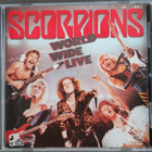 CD: Scorpions - World Wide Live (Vanha Painos 1985) - pikkukuva 1