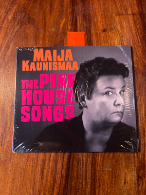 Maija Kaunismaa - The Pine House Songs cd uusi