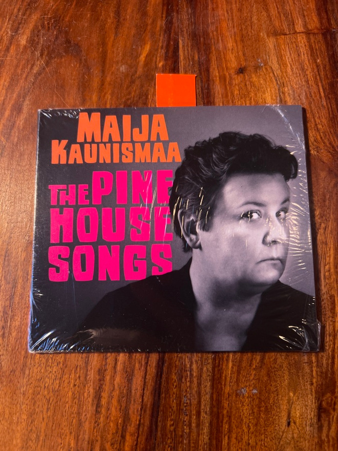 Maija Kaunismaa - The Pine House Songs cd uusi