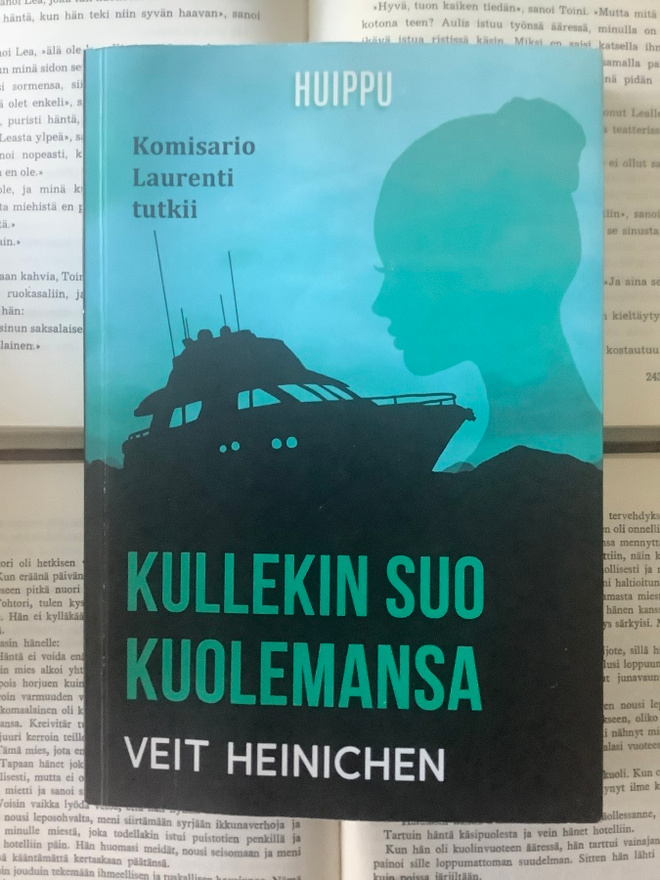 Veit Heinichen - Kullekin suo kuolemansa (nid.)