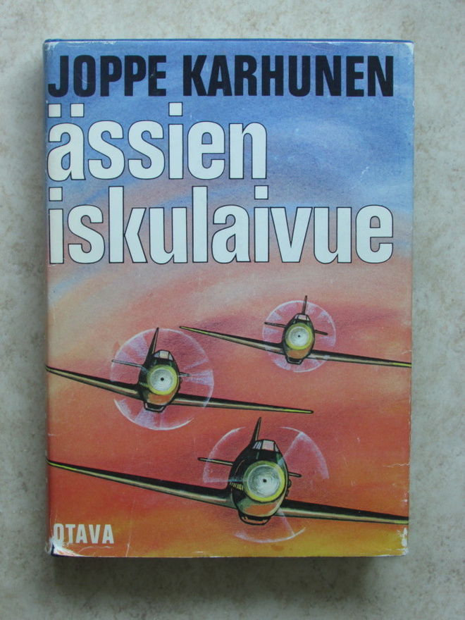 Joppe Karhunen: Ässien iskulaivue, sid. 1. painos
