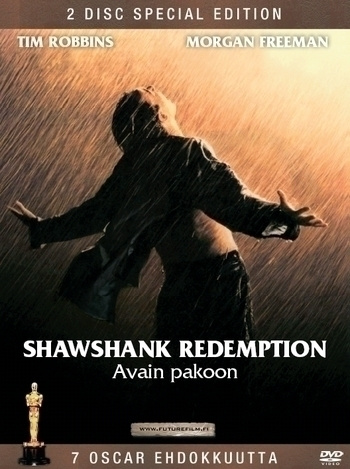 RITA HAYWORTH-AVAIN PAKOON	(24 706)	-FI-	DVD	(2)	tim robbins