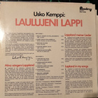 USKO KEMPPI-LAULUJEN LAPPI-LP,SFLP 8532, v.1973 FINNLEVY - pikkukuva 2