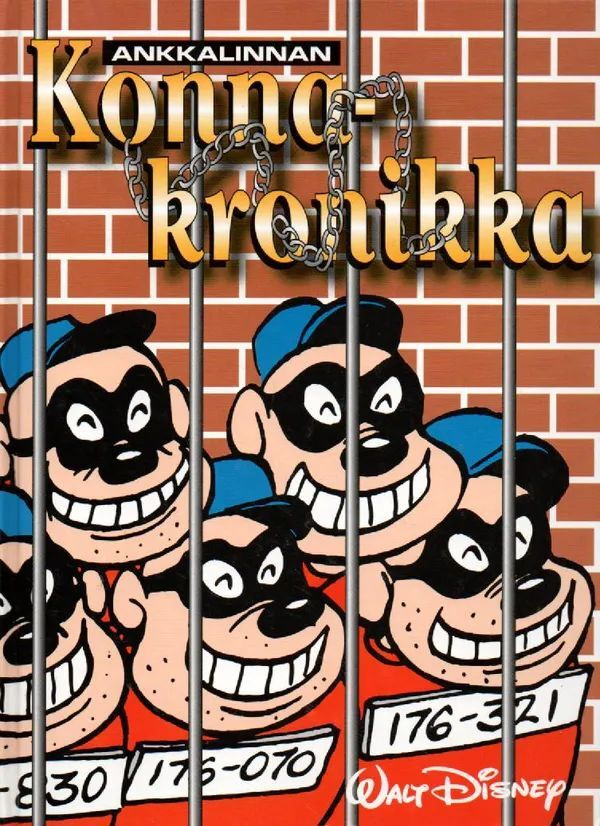DISNEY: Ankkalinnan Konnakronikka (1997)