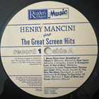 [LP] HENRY MANCINI: PLAYS THE GREAT SCREEN HITS - pikkukuva 3