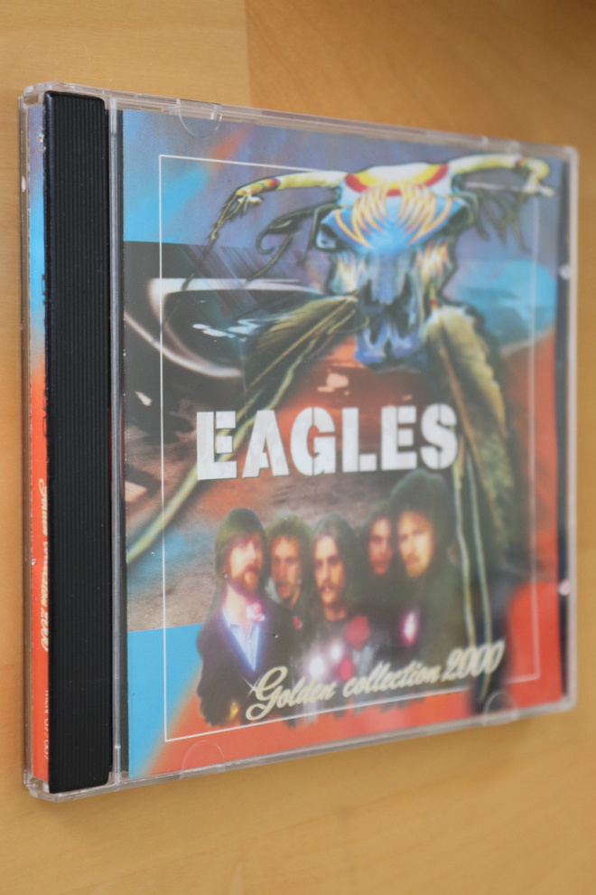 CD Eagles : Golden Collection 2000