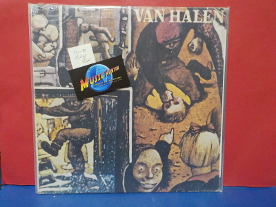 VAN HALEN - FAIR WARNING EX+/EX EU -81 PRESS LP