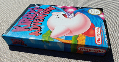 NES: Kirby's adventure, SCN