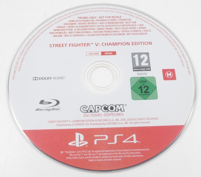 Street Fighter V: Championship Edition (Promo)