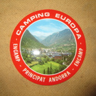 vintage Andorra camping tarra - pikkukuva 1