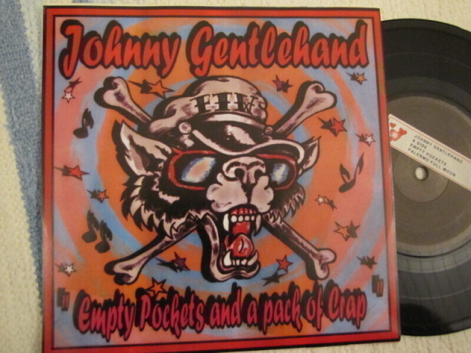 Johnny Gentlehand empty pockets ep 7 45 italia 2005