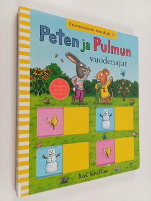 Camilla Reid : Peten ja Pulmun vuodenajat