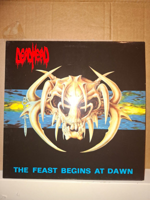 DEAD HEAD - The Feast Begins At Dawn LP - Bad Taste 1991