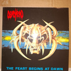 DEAD HEAD - The Feast Begins At Dawn LP - Bad Taste 1991 - pikkukuva 1