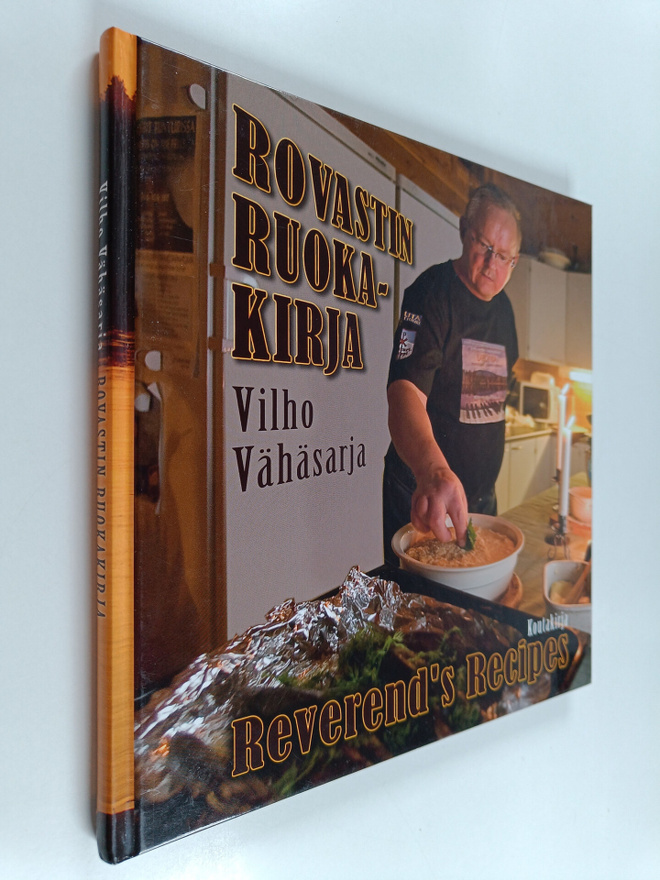 Vilho Vähäsarja : Rovastin ruokakirja - Reverend's Recipe...