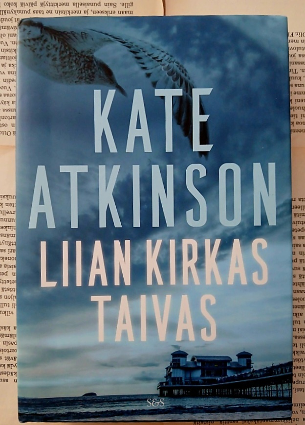 Kate Atkinson - Liian kirkas taivas (sid.)