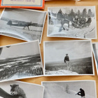 32xValokuva+Negat Ilmavoimat Lentokoneet Lentäjät Lappi 1949 - pikkukuva 4