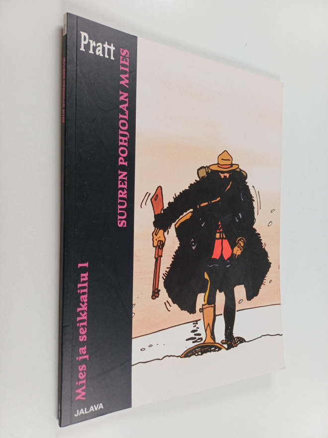 Hugo Pratt : Suuren pohjolan mies