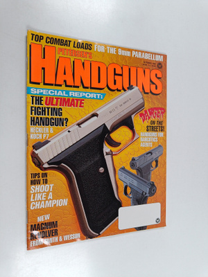 Handguns for sport & defence october 1990