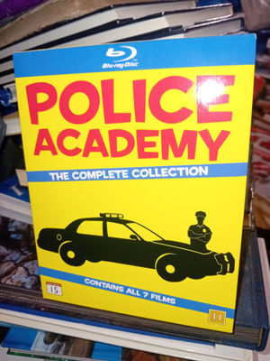 7 Blu-ray POLIISIOPISTO THE COMPLETE COLLECTION ( SIS POSTI