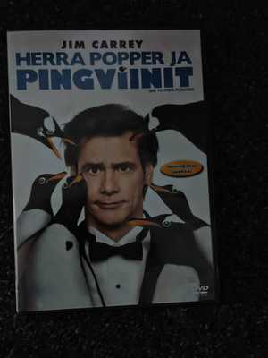 Herra popper ja pingviinit dvd