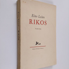 Eino Leino : Rikos : tutkielma (numeroitu) - pikkukuva 1