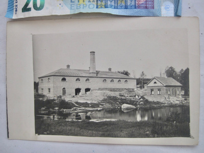 VANHA Postikortti Forssa 1920-l