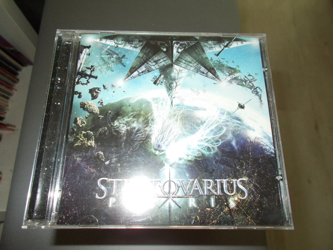 CD STRATOVARIUS ** POLARIS **