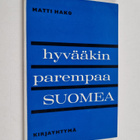 Matti Hako : Hyvääkin parempaa suomea - pikkukuva 1