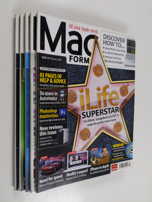 Mac format N:o 191-195/2005 (5 numeroa)