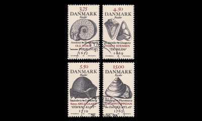 Tanska 1195-8 o Fossiileja (1998)