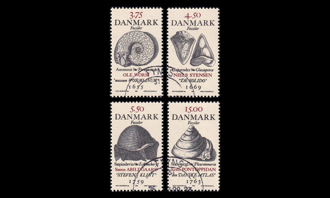 Tanska 1195-8 o Fossiileja (1998)