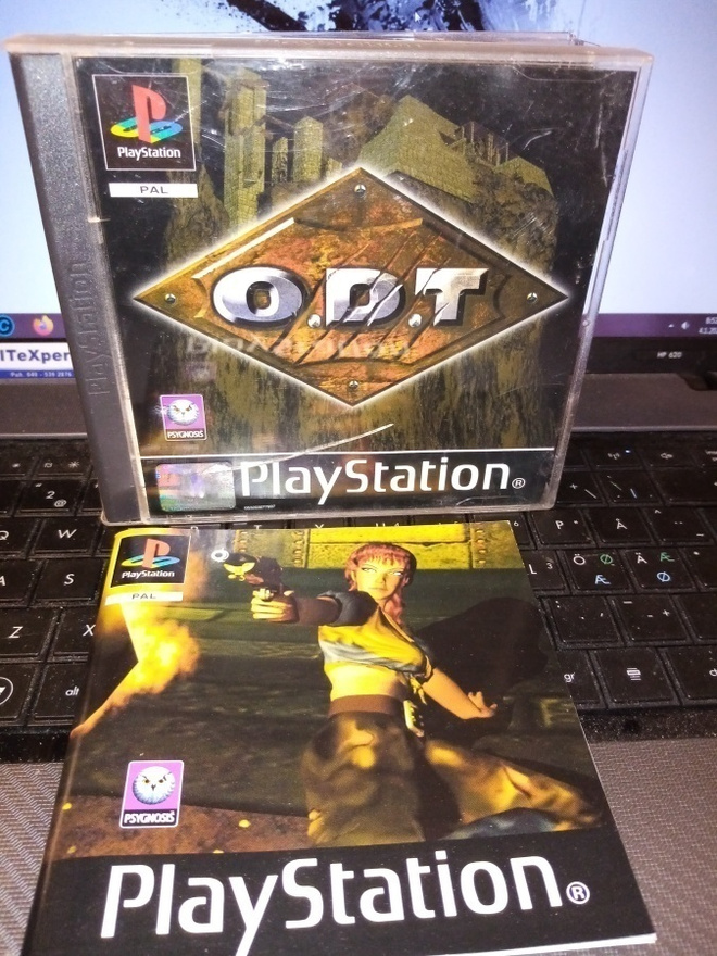 PS1 O. D. T.