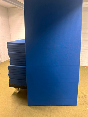 Jumppapatja 1mx2m 25 kpl