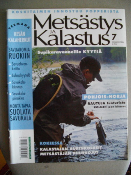 Metsästys ja Kalastus Nro 7/2006 (15.3)