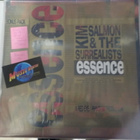 KIM SALMON & THE SURREALISTS - ESSENCE M-/EX+ LP - pikkukuva 1