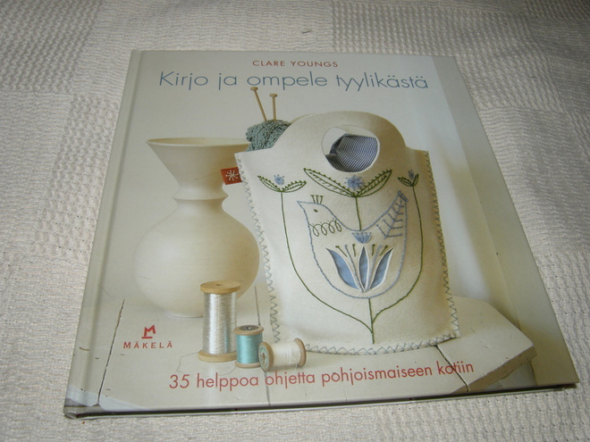 Clare Youngs  Kirjo ja ompele tyylikästä