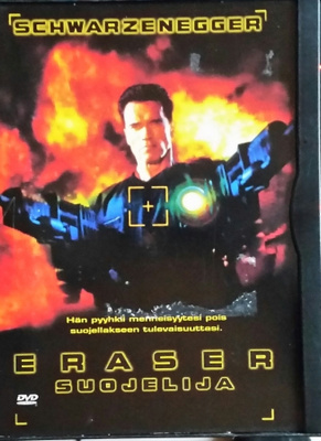 Eraser - suojelija -DVD