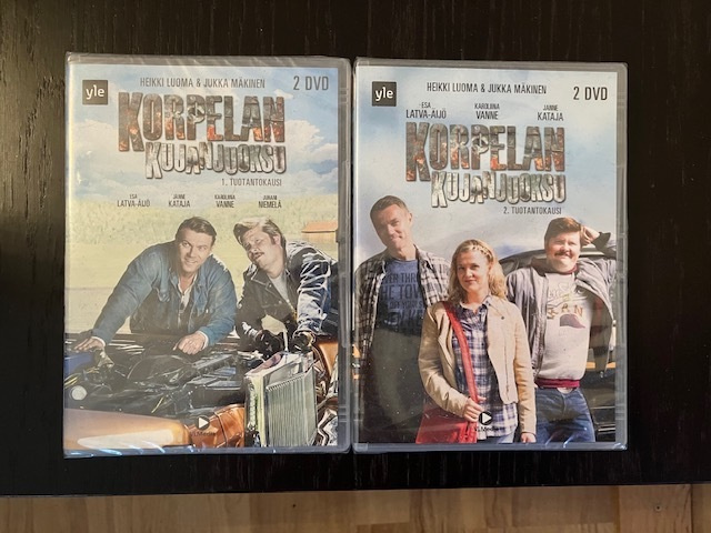 Korpelan kujanjuoksu - Kaudet 1 ja 2 (uusia)