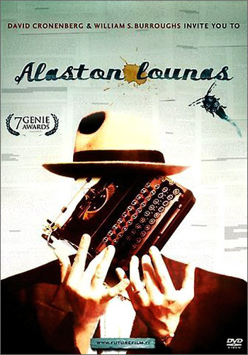 Alaston Lounas 1991 Burroughs Cronenberg, Peter Weller SUOMI