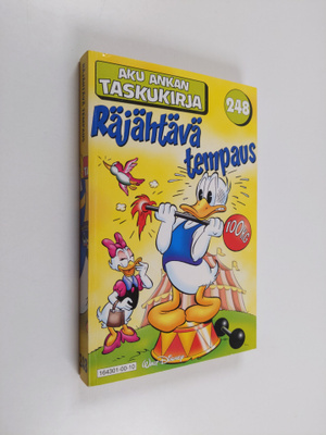 Walt Disney : Räjähtävä tempaus