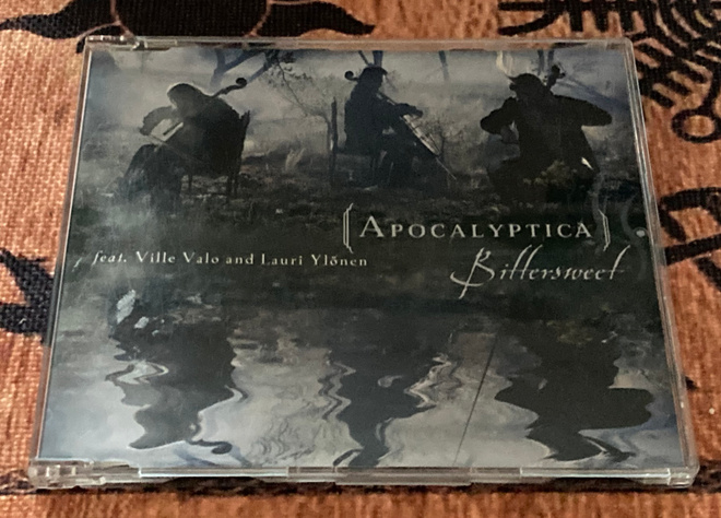 Apocalyptica: Bittersweet (Ville Valo, Lauri Ylönen) (cds)