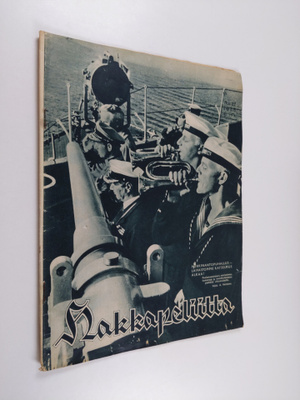 Hakkapeliitta N:o 37/1938 : Suomen suojeluskuntajärjestön...