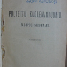 Poltettu kuolemantuomio/Varastettu talo/Punainen leski - pikkukuva 2