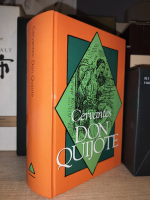 Cervantes - Don Quijote - kuv. Gustave Doré