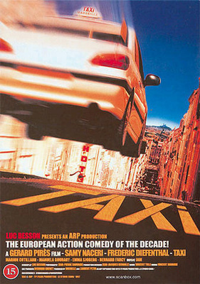 Taxi - DVD