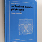 Jouko Arvonen : Johtaminen ihmisten yrityksessä : teoria ... - pikkukuva 1