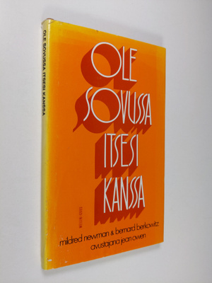 Mildred Newman : Ole sovussa itsesi kanssa
