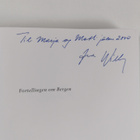 Willy Dahl : Fortellingen om Bergen (signeerattu, tekijän... - pikkukuva 3